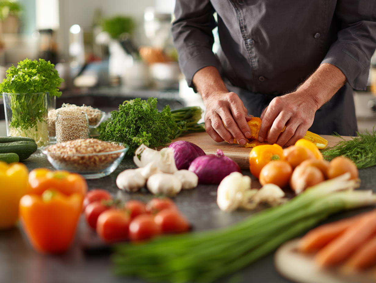 Príprava zdravých jedál